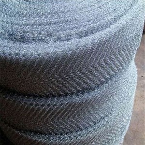 304/316 Lưới Thép Không Gỉ Dệt Kim Lọc Khí Lỏng Lưới Kim Loại Demister - Product Image 6