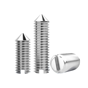 Juego de tornillos de punta de acero inoxidable SUS304, con hexágono interior, extremo cónico, rosca laminada de precisión, tamaño M1.2-M10, alta adaptabilidad. - Product Image 5