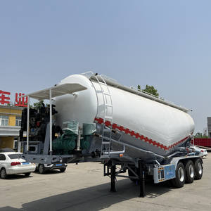 2/3/4/6 оси 40000/45000 л, , цистерна для цемента, цистерна для сжиженного нефтяного топлива, цистерна полуприцеп - Product Image 4