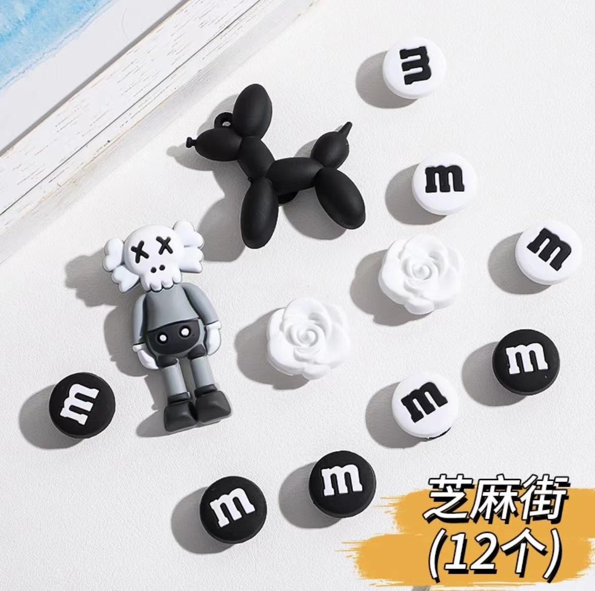 Sesame Street Accessories Set [including buttons]