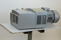 Pompe à vide rotative à palettes sèches KDF CE 140m3/h 10HP à soufflage unique 7.5Kw 1.5bar 1500mbar Pression maximale Compresseur d'air industriel
