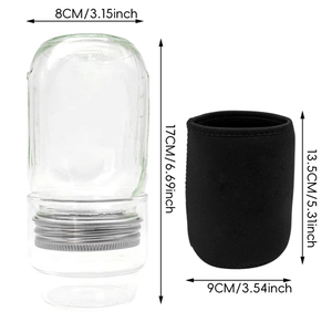 Wholesale Mung Bean Sprouts Growing Jar Kit Reusable Household <b>Kitchen</b> Countertop Windowsill <b>Pantry</b> Shelf Home Apartment Office - Product Image 6