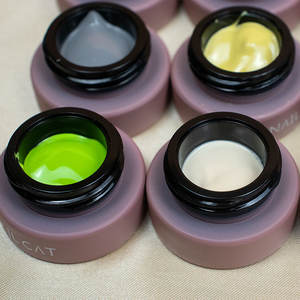 Nail Art Darwing Gel Paint Pudding Nail Mud Gel Polish Solid Cream Gel Polish - Product Image 3