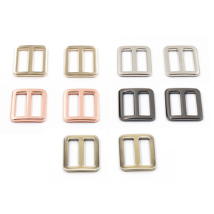 Bán Buôn Phụ Kiện Túi Sắt Kim Loại Khóa Túi Tùy Chỉnh Màu Sắc Điều Chỉnh Vai Khóa Đôi Điều Chỉnh Túi Dây Đeo Khóa - Product Image 4