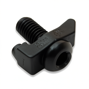 Fervi Staffa Metal Clamp For Power <b>Tools</b> 10mm <b>Threaded</b> Black Finish - Product Image 2