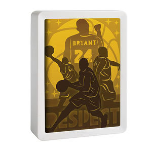 <span class=keywords><strong>2025</strong></span> <span class=keywords><strong>KOBE</strong></span> <span class=keywords><strong>BRYANT</strong></span> Tùy chỉnh hình ảnh Khung giỏ bóng bóng Hộp ánh sáng USB ánh sáng ban đêm trang trí nội thất Đèn quà tặng cho bạn trai - Product Image 3