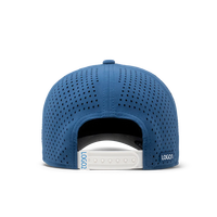 Mode Custom Borduurwerk 6 Panel Baseballpet Groothandel Logo Laser Gesneden Gat Ademende Waterdichte Hoed