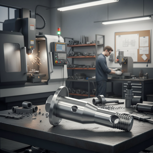Fabrication et exportateur de forgages en acier inoxydable de haute qualité usinés par CNC en Inde avec service d'usinage - Product Image 3
