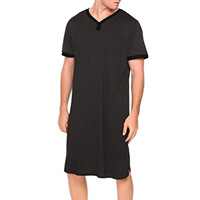 Échantillon gratuit Vente en gros Pyjamas pour l'hiver Robe de nuit Pyjama Robe de nuit pour femmes Combinaisons de nuit pour femmes