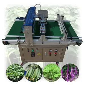 Automatische Zaaibak Machine Landbouwzaad Lade Maken Machine Zaaien Lade Potmachine Voor Planten Groeien