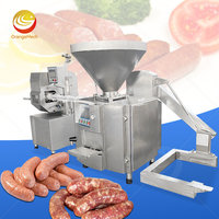 Mesin Pengisi Sosis Vakum ORME Heavy Duty, Mesin Pembuat Sosis Rusia, Mesin Pembuat Sosis Jerman