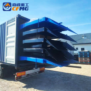Cfmg 6t 8t 10t 12t 15t thủy lực di động tải dỡ kho xe nâng sân container <span class=keywords><strong>Dock</strong></span> đoạn đường nối để bán - Product Image 6