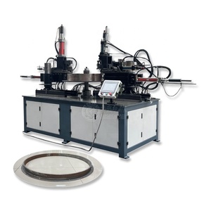 Nhà máy chuyên nghiệp cửa hàng tùy chỉnh tự động thủy lực kim loại vòng Tabletop tấm <span class=keywords><strong>flanging</strong></span> máy - Product Image 5