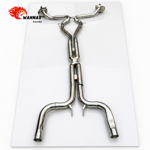 Système d'échappement à soupapes en acier inoxydable pour Maserati <span class=keywords><strong>Levante</strong></span> 2023 3.8L Twin Turbo <span class=keywords><strong>V8</strong></span> AWD Performance Catback - Product Image 6