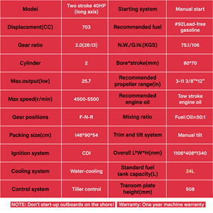 <span class=keywords><strong>Prix</strong></span> usine nouvelle conception 40 H P 2 temps 703cc <span class=keywords><strong>moteur</strong></span> hors-bord à essence en aluminium pour <span class=keywords><strong>bateau</strong></span> à <span class=keywords><strong>moteur</strong></span> Yachts à voile accessoire - Product Image 3