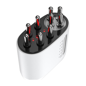 Peine para el Crecimiento del Cabello con Luz Roja <span class=keywords><strong>y</strong></span> Azul, Masajeador de <span class=keywords><strong>Cuero</strong></span> <span class=keywords><strong>Cabelludo</strong></span> con Microcorriente EMS, Sistema de Vibración <span class=keywords><strong>y</strong></span> Administración de Líquidos - Product Image 3