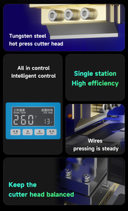 Máy ép cáp nhiệt dẻo BD-901 dành cho điện thoại di động, đồng hồ, máy ảnh, màn hình <span class=keywords><strong>LCD</strong></span>, trạm ép đơn - Product Image 2