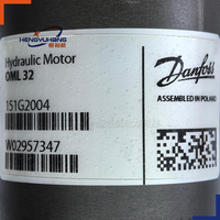   Moteur hydraulique OML32 151G2004, moteur orbital hydraulique compact à couple élevé pour les équipements agricoles et les machines légères