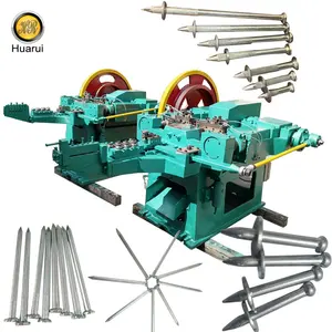 Best Quality Automatic Nail Machine Steel Concrete Nail Production Line