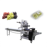 Machine d'emballage automatique de nouilles instantanées de type oreiller pour ligne de production de nouilles