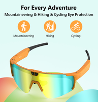 Gafas Inteligentes Deportivas GOTODO Nuevas con Cámara HD de 8MP, Video 4K, Resistencia al Agua IPX-6, Traducción en Tiempo Real, Reproducción de Música y Control Táctil