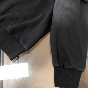 <span class=keywords><strong>Pull</strong></span> décontracté marron vintage délavé style créateur pour homme – Collection Printemps - Product Image 5