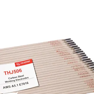 高品质焊条THJ506 AWS A5.1 E7016电极