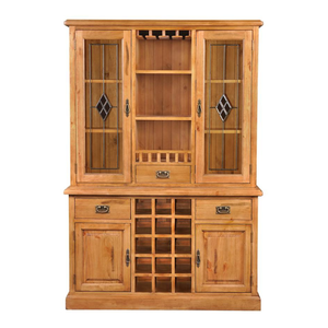 Aparador de cocina de marca QUEENSLAND con estante para vino y aparador, superventas, muebles de comedor de madera de Vietnam - Product Image 6