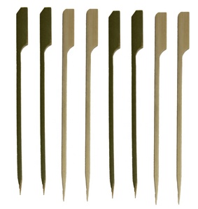 Noeud <span class=keywords><strong>Pic</strong></span> Rotatif Barbecue Brochettes Spéciales Bambou Brochettes Pagaie Brochettes - Product Image 6