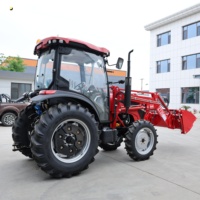 Tracteur chinois TB904C avec chargeur frontal 4x4 pour l'agriculture