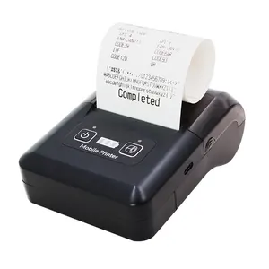 מיני מדפסת bluetooth מדפסת קבלה ניידת מדפסת חשבון כיס מדפסת