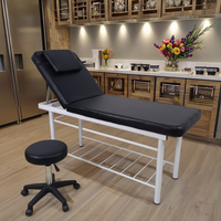 Lit de massage japonais pour spa capillaire, table de massage électrique pour salon, table de massage pour cheveux, lit de beauté, lit de soin du visage, lit pour les cils pour salon