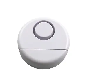 Sirena de sonido Alarma de entrada de puerta antirrobo 120Db Sensor de vibración para el hogar Alarma Ventana Puerta Sistema de alarma de seguridad