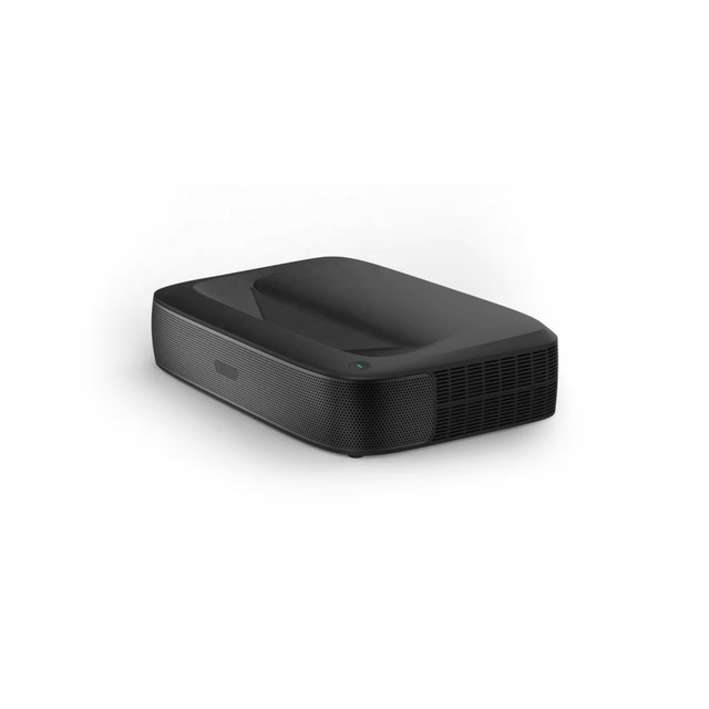 Smart Android 9 System UST Three Color-Laser 4K 2500ANSI Lumens Ultra-Short Throw Home Theater Living Room 3D Projector