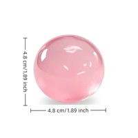Jouet Squishy à Remontée Lente, Balle Anti-Stress Transparente en Maltose, Jouet Anti-Stress Souple pour Étudiants