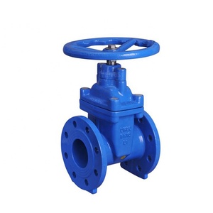 Vanne à opercule à bride à siège souple à tige non élévatrice de grande taille DN1000 PN40 en fonte ductile GGG50 DIN3352, fournie par l'usine - Product Image 3