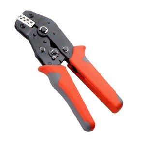 Interchangeable Head <b>Crimping</b> Pliers 5-Clamp High Carbon Steel Industrial Wire <b>Crimping</b> Tool Front Entry 16 Awg - Product Image 2