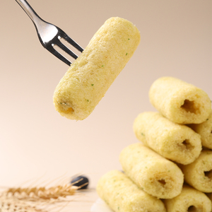Venda quente Chinês Crispy <span class=keywords><strong>Salty</strong></span> Seaweed Stuffed Rice Roll Snack Fried Rice <span class=keywords><strong>Cracker</strong></span> Snack Rice Crisp Biscuits Atacado - Product Image 5