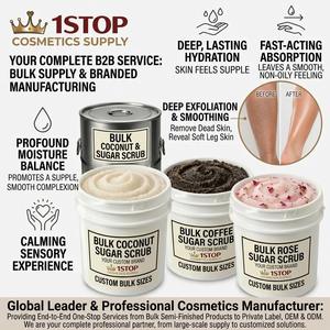 Exfoliante Corporal Blanqueador e Iluminador, Crema de Baño para Ducha, Limpia Manchas Oscuras en la Cara, Sal de Baño Exfoliante - Product Image 3