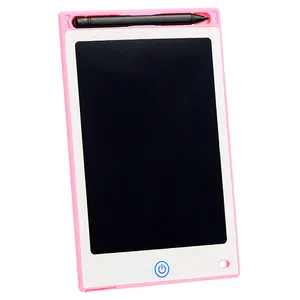 8,5 10 12 pulgadas escritura digital electrónica pantalla a color niños LCD Memo pad tableta de escritura borrable tableta de escritura para niños