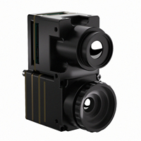 Module de fusion à double spectre WINBIG, sortie CVBS USB 50 Hz, caméra thermique infrarouge combinée à une caméra basse lumière