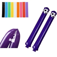 Bâtons gonflables personnalisés épais pour encourager les spectateurs, bâtonnets en plastique pour événements intérieurs/extérieurs