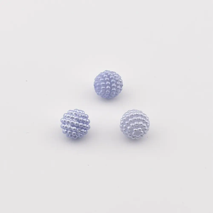 UV 투명 플라스틱 10mm 버블 껌 아크릴 수지 비즈 DIY 청키 껌 대량 보석 목걸이 느슨한 비즈 혼합 큰 구슬 목걸이 - Product Image 1