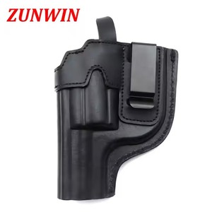 Su misura IWB Premium Full Leather tattico fondina per pistola in vera pelle accessorio per il trasporto nascosto per la caccia - Product Image 2