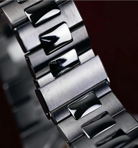 <span class=keywords><strong>Montre</strong></span>-<span class=keywords><strong>bracelet</strong></span> carrée pour homme en acier inoxydable, mouvement mécanique automatique <span class=keywords><strong>intégré</strong></span> C01, <span class=keywords><strong>montre</strong></span> de plongée, construction en acier inoxydable - Product Image 4