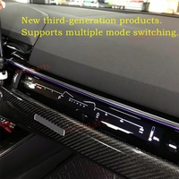 Écran tactile numérique LCD multimode pour copilote, lecteur multimédia, accessoire de réaménagement du tableau de bord pour Audi A4 A5 A6 A7 Q7