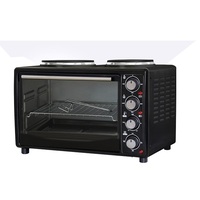 Four électrique avec plaques chauffantes, four à toaster pour la cuisine à domicile