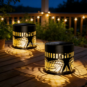 Lampe solaire LED de jardin en forme de papillon, étanche IP65, longue durée, décoration extérieure élégante pour patio, cour, allée et aménagement paysager - Product Image 2
