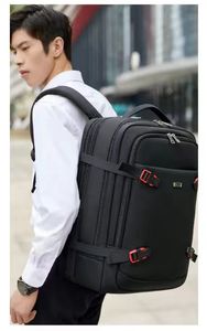 Zaino da Viaggio Leggero ed Estensibile, Casual e alla Moda, per Uomo e <span class=keywords><strong>Donna</strong></span>, Grande Capacità, Borsa per Laptop in <span class=keywords><strong>Oxford</strong></span> Impermeabile e Resistente - Product Image 6