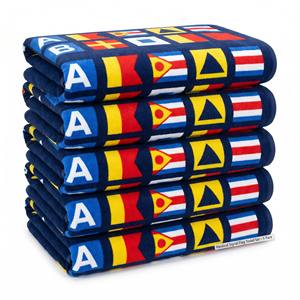High Quality Free Design 100% Cotton With Logo Custom Print Fast Shipping Summer Extra Large <b>Beach</b> Towel - Product Image 2